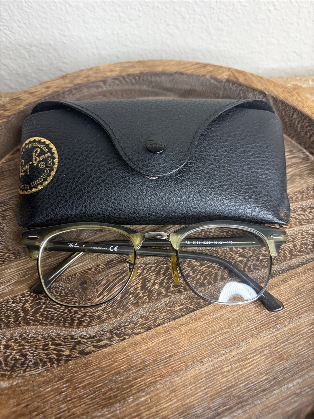 Ray-Ban | RB 5154 Clubmaster Optics Glasses Prescription Lenses
